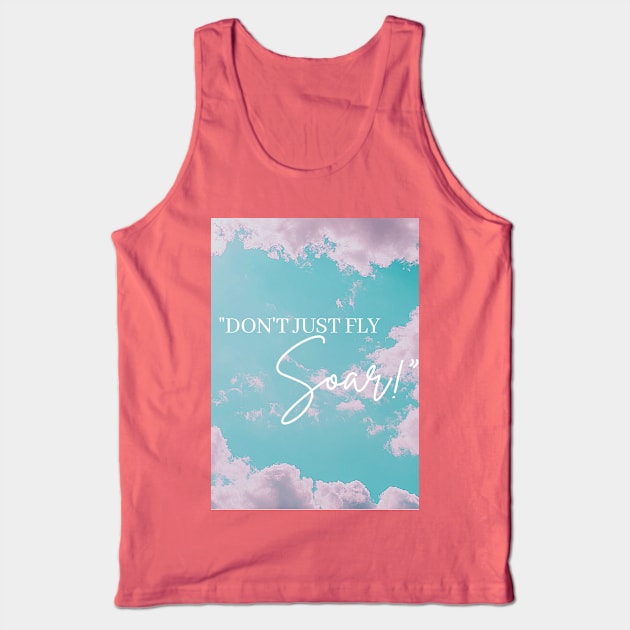 Soar Tank Top by The Bandwagon Society